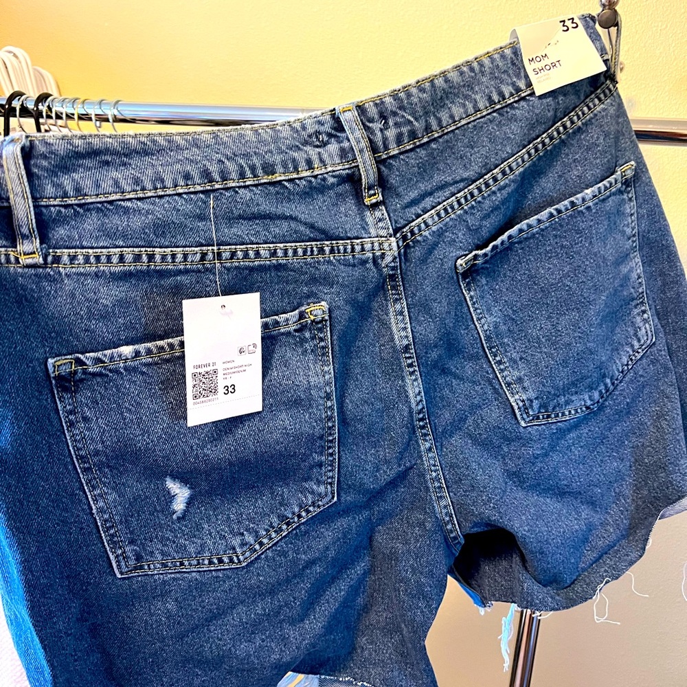 Forever 21 Mom Short New w/Tags